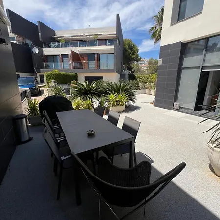 Modern Corner 3br Costa Blanca Villa *