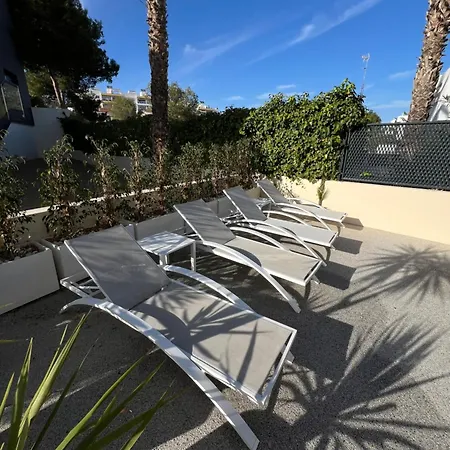 Villa Modern Corner 3br Costa Blanca