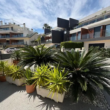 Modern Corner 3br Costa Blanca Villa *